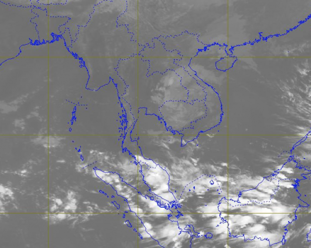 ประกาศ "อากาศเย็นบริเวณไทยตอนบน และฝนตกหนักภาคใต้" ฉบับที่ 3