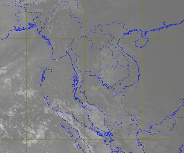 ประกาศ "อากาศเย็นบริเวณไทยตอนบน และฝนตกหนักภาคใต้" ฉบับที่ 3