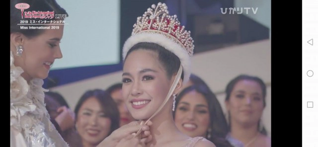 "บิ๊นท์ สิรีธร" คว้า Miss International 2019 มงแรกของปีนี้บนเวทีโลก