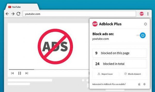 ใครใช้ Ad Block ระวังโดนยูทูปแบนบัญชีผู้ใช้งาน