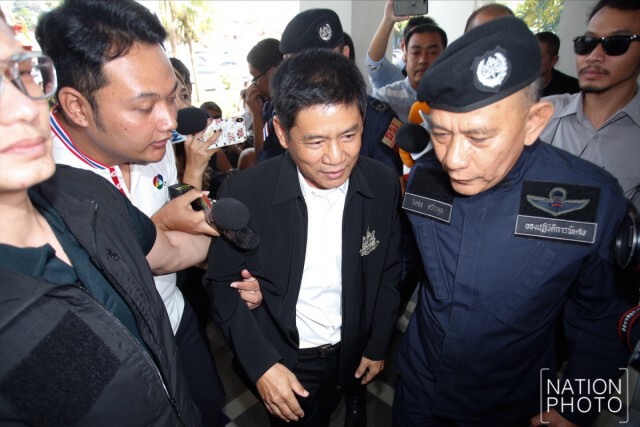 ศาลอาญาคดีทุจริตฯ ให้ประกันตัว "ชัยวัฒน์" กับพวก 4 คน