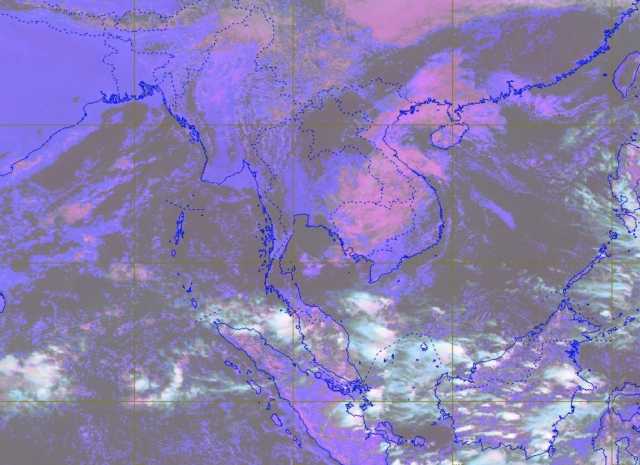ประกาศ อากาศหนาวเย็นบริเวณประเทศไทยตอนบน และฝนตกหนักบริเวณภาคใต้ ฉบับที่ 2