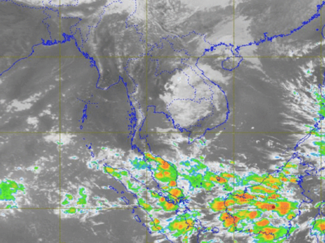 ประกาศ "อากาศเย็นบริเวณไทยตอนบน และฝนตกหนักภาคใต้" ฉบับที่ 3