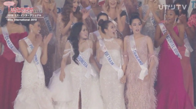 "บิ๊นท์ สิรีธร" คว้า Miss International 2019 มงแรกของปีนี้บนเวทีโลก