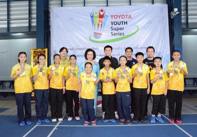 หวดลูดขนไก่ TOYOTA Youth Super Series สนาม 4 ดวลที่โคราช