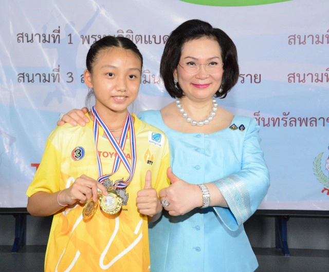 หวดลูดขนไก่ TOYOTA Youth Super Series สนาม 4 ดวลที่โคราช