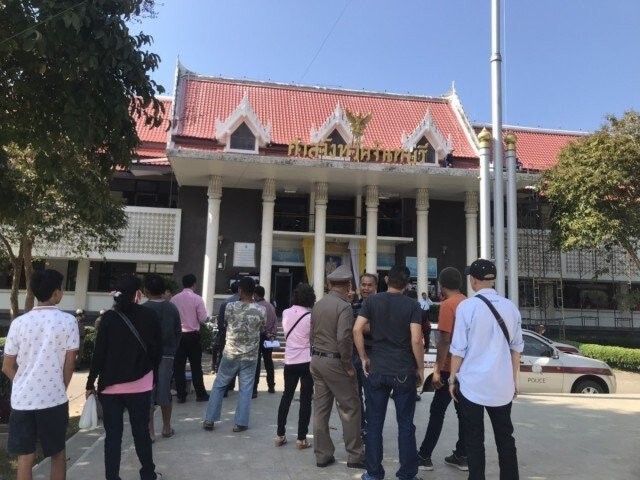 ประธานศาลฎีกา ไม่สบายใจเหตุยิงในบัลลังก์ศาล
