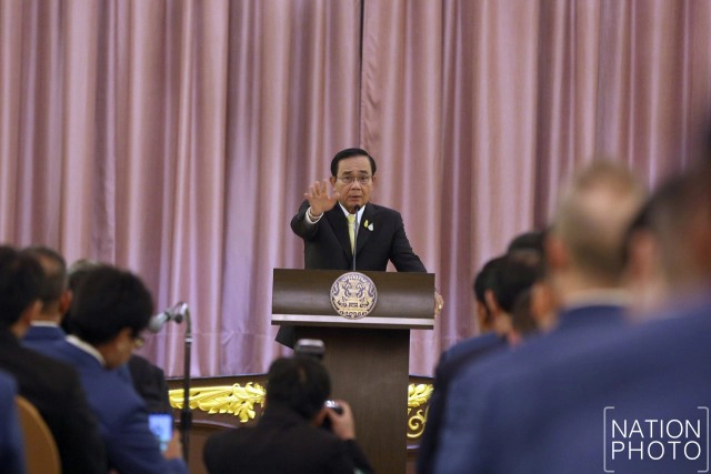 'บิ๊กตู่' ลั่น 'พรรคร่วม' ยังคุยกันดี