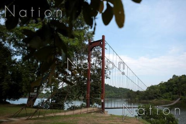 "ชัยวัฒน์ "สาบานที่สะพานแขวน จุดพบกระดูก