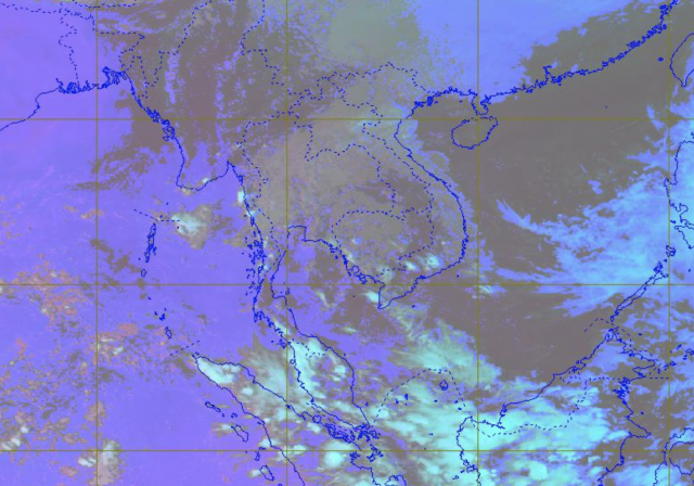 อุตุฯ ประกาศ "อากาศเย็นบริเวณไทยตอนบน และฝนตกหนักภาคใต้" ฉบับที่ 7