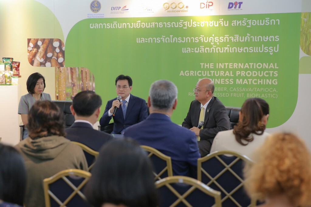 จุรินทร์โชว์ภารกิจส่งออกจีน-อเมริกาทะลุ 16,780 ล้านบาท