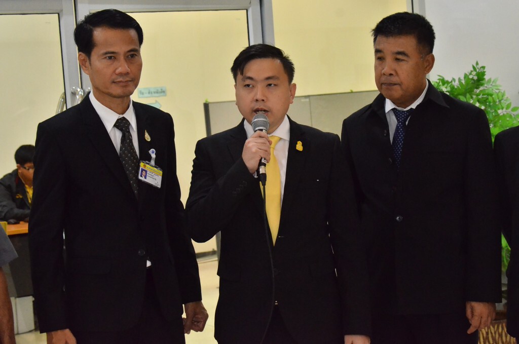 ผช.รมต.ยุติธรรม รับเรื่องร้องขอความเป็นธรรม กรณีรถจักรยานยนต์ชนรถกระบะ เป็นเหตุให้ได้รับบาดเจ็บสาหัส