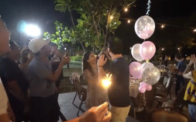 "ชาคริต" ซึ้งใจ หลังภรรยาเผยความในใจในวันครบรอบแต่งงาน