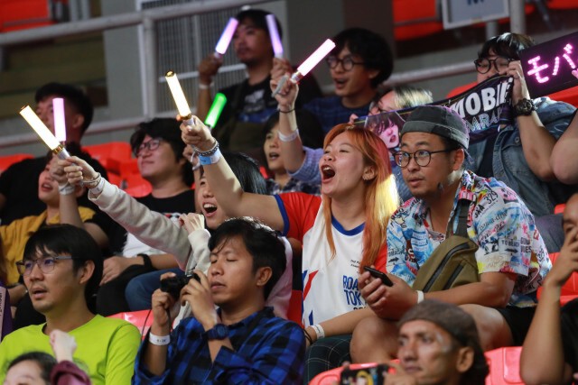 พิธีเปิด การแข่งขันชิงแชมป์สเปเชียลโอลิมปิค เอเชียแปซิฟิคยูนิฟายด์แบดมินตันครั้งแรก