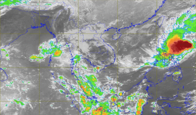 อุตุฯ ประกาศเตือน! อากาศหนาวเย็นบริเวณประเทศไทยตอนบน และฝนตกหนักบริเวณภาคใต้ ฉบับที่ 11
