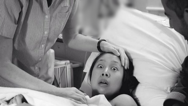 คุณแม่เซอร์ไพรซ์ หลังเห็นหน้าลูก