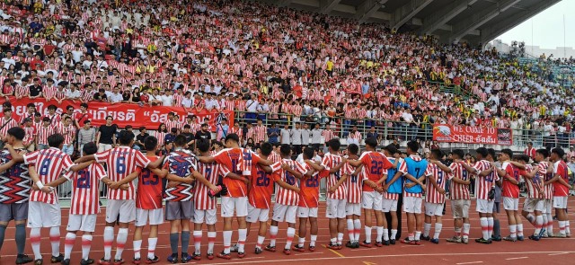 "จตุรมิตร" ศักดิ์ศรีฟุตบอล 4 โรงเรียน