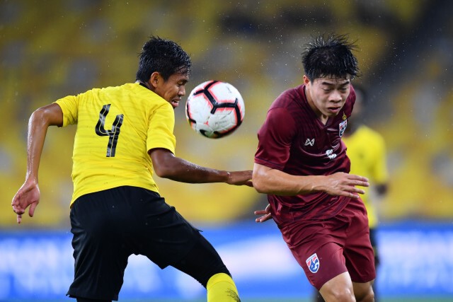 ช้างศึก พลาดท่า โดนมาเลย์ รัว2ลูก แซงชัย 2-1 คัดบอลโลก โซนเอเชีย