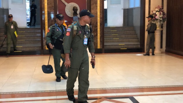 ตรวจเข้มรับ "บิ๊กตู่" ประชุม สตช. บ่ายนี้