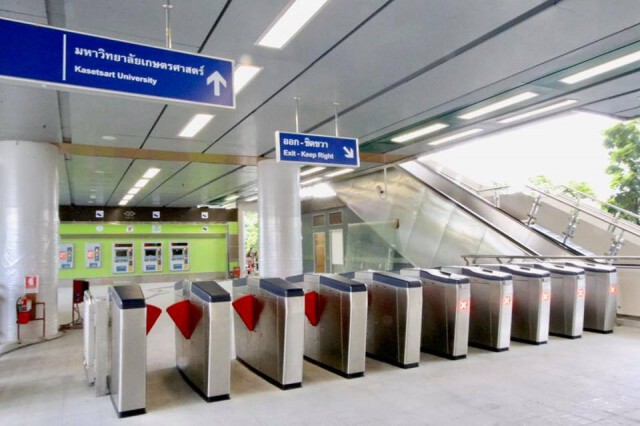 "สกลธี" เผย รถไฟฟ้าสายสีเขียว จะเปิดเพิ่มอีก 4 สถานี