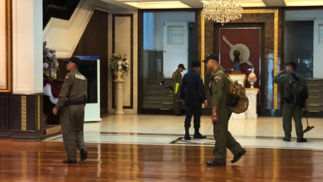 ตรวจเข้มรับ "บิ๊กตู่" ประชุม สตช. บ่ายนี้