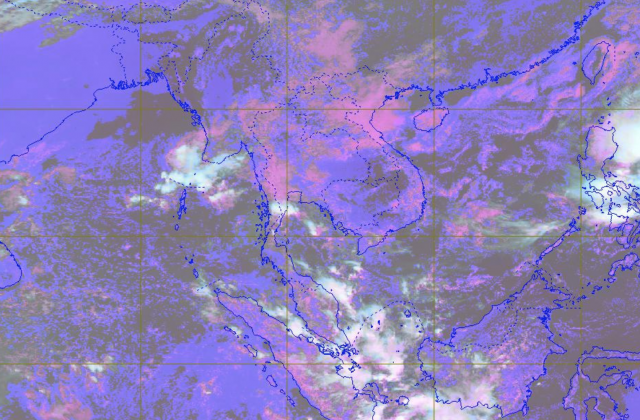 ประกาศ "ไทยตอนบนอากาศเย็น และฝนตกหนักภาคใต้" ฉบับที่ 10
