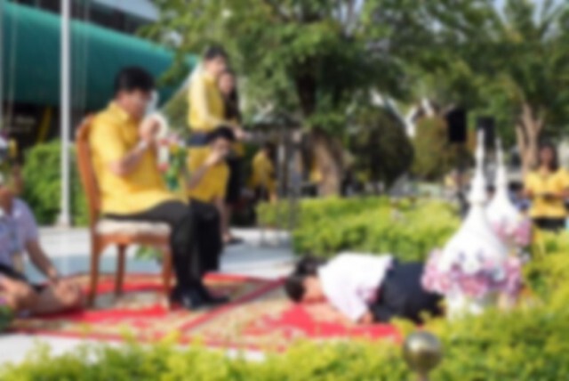 เลขา กพฐ.เผยให้เด็กก้มกราบ ผอ. ไม่เหมาะ ย้ำมาตลอดให้เน้นความเรียบง่าย