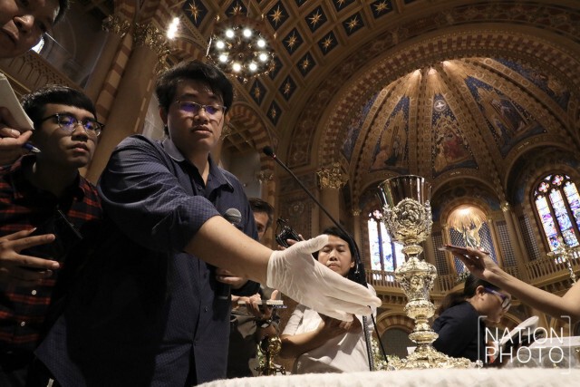 "จอกกาลิกส์" อายุ 173 ปี มรดกที่มิชชันนารีมอบให้กับสังคมไทย