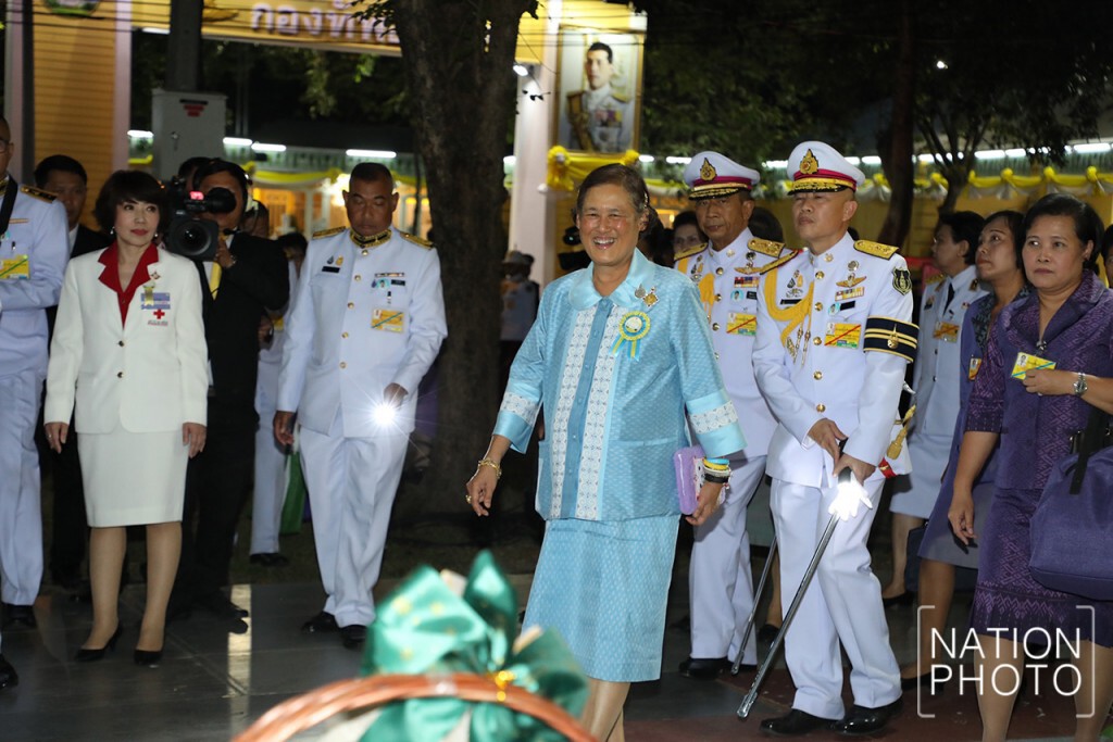 สมเด็จพระกนิษฐาธิราชเจ้าฯ เสด็จพระราชดำเนินไปทรงเปิดงานกาชาดประจำปี 2562 สมเด็จพระกนิษฐาธิราชเจ้าฯ เสด็จพระราชดำเนินไปทรงเปิดงานกาชาดประจำปี 2562