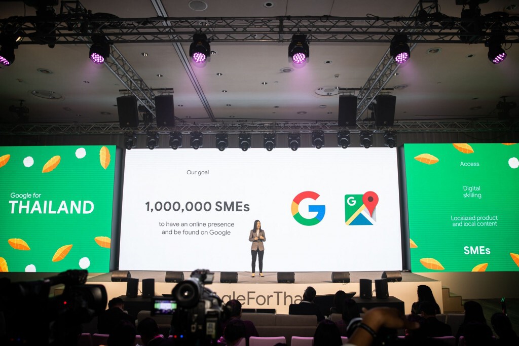 Google ประเทศไทย เดินหน้าตอกย้ำความมุ่งมั่นพัฒนาประเทศไทย เพื่อช่วยขับเคลื่อนเศรษฐกิจดิจิทัลไทย