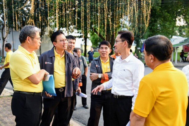 MEA มั่นใจ ระบบไฟฟ้าพร้อมเต็มที่ กับงานกาชาด ประจำปี 2562