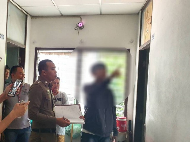 รวบหนุ่มลวงเด็กหญิงวัย 14 ปี ข่มขืน ก่อนทิ้งป้ายรถเมล์