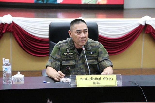 ผบ.ตร.ลงใต้ แถลงกรณียิง ชรบ.