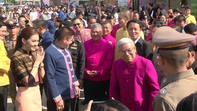 "ธรรมนัส" ่เปิดงานวันเก็บเกี่ยวข้าวหอมมะลิโลก ครั้งที่ 3