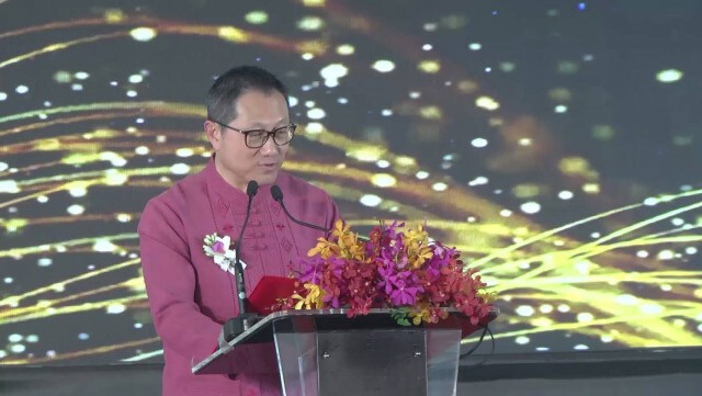 "ธรรมนัส" ่เปิดงานวันเก็บเกี่ยวข้าวหอมมะลิโลก ครั้งที่ 3