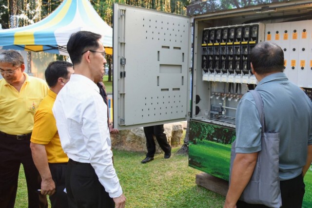 MEA มั่นใจ ระบบไฟฟ้าพร้อมเต็มที่ กับงานกาชาด ประจำปี 2562