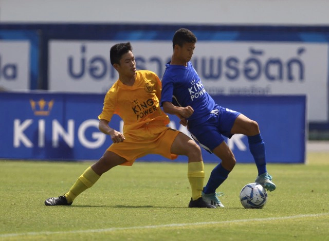 "โรงเรียนกีฬาสุพรรณ -บรรหารแจ่มใสวิทยา"ลุย"คิงเพาเวอร์คัพ"