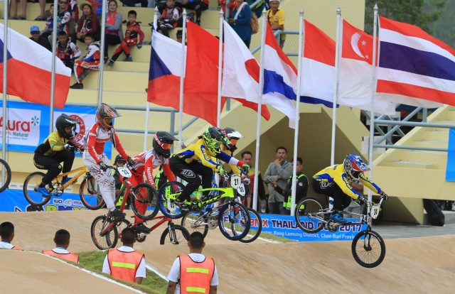 ส.จักรยานลุ้นคว้า 2 เหรียญทอง ซีเกมส์ ฟิลิปปินส์