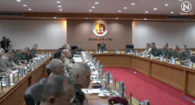 ผบ.ทบ.ลงพื้นที่จ.ยะลา ตามคืบหน้าถล่มป้อมชรบ.