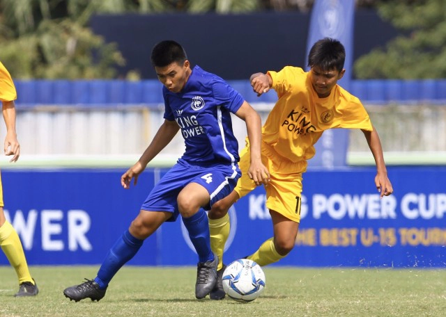 "โรงเรียนกีฬาสุพรรณ -บรรหารแจ่มใสวิทยา"ลุย"คิงเพาเวอร์คัพ"