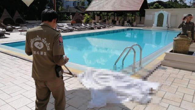 หนุ่มจีนวัย 19 ดิ่งโรงแรมหรูกลางเชียงใหม่ดับ