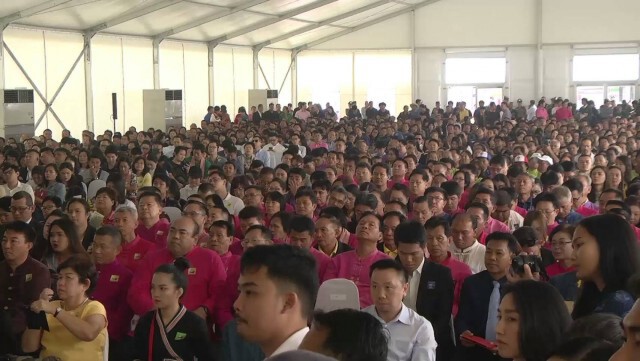 "ธรรมนัส" ่เปิดงานวันเก็บเกี่ยวข้าวหอมมะลิโลก ครั้งที่ 3