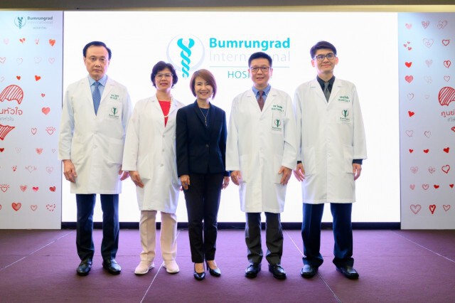 เปิดตัวศูนย์ลิ้นหัวใจ" รักษาได้ด้วยเทคโนโลยีการแพทย์ TAVI"