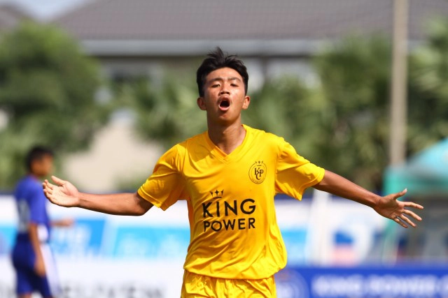 "โรงเรียนกีฬาสุพรรณ -บรรหารแจ่มใสวิทยา"ลุย"คิงเพาเวอร์คัพ"