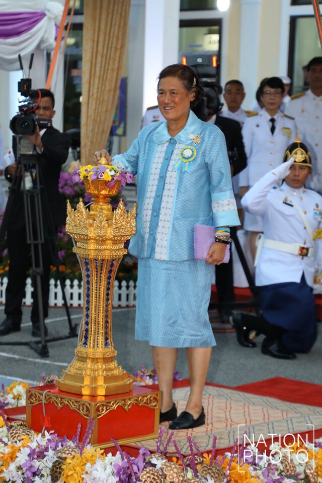 สมเด็จพระกนิษฐาธิราชเจ้าฯ เสด็จพระราชดำเนินไปทรงเปิดงานกาชาดประจำปี 2562