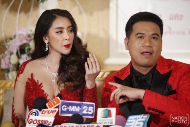 "ใหม่ สุคนธวา และ ต้น สรพงษ์ " เผย สินสอดทั้งหมดเกิน10ล้าน!!
