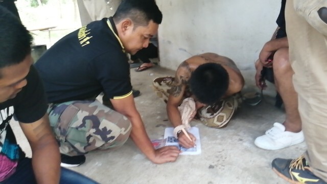 จับยาบ้าคาสวนยาง ตะกั่วป่า