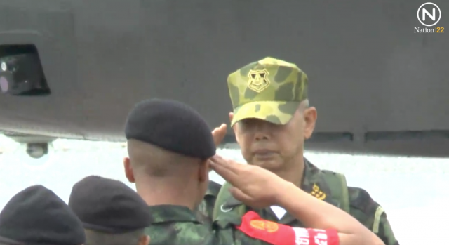 ผบ.ทบ.ลงพื้นที่จ.ยะลา ตามคืบหน้าถล่มป้อมชรบ.