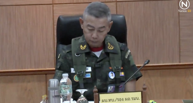 ผบ.ทบ.ลงพื้นที่จ.ยะลา ตามคืบหน้าถล่มป้อมชรบ.