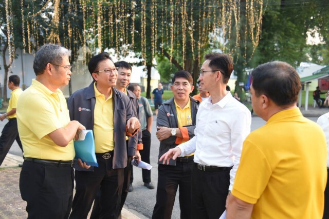 MEA มั่นใจ ระบบไฟฟ้าพร้อมเต็มที่ กับงานกาชาด ประจำปี 2562
